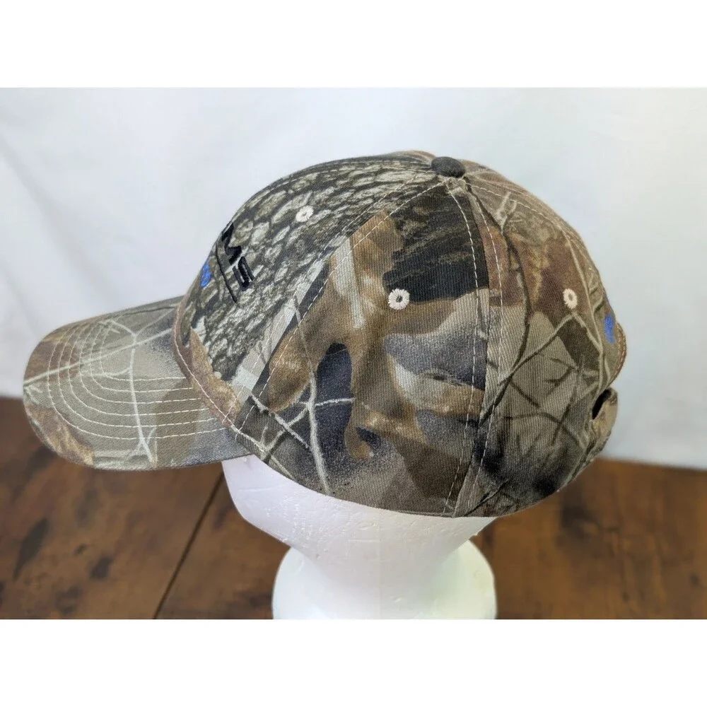 CONMEC Compressor Hat Kati Sportcap Realtree Camo Vintage Industrial RMS Mepco